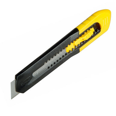 STANLEY 0-10-151 SM 18MM SNAP OFF BLADE KNIFE - MonkeyTools