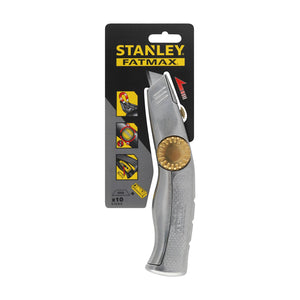 STANLEY 0-10-819 FATMAX XTREME PRO RETRACTABLE KNIFE INC 10X BLADES - MonkeyTools