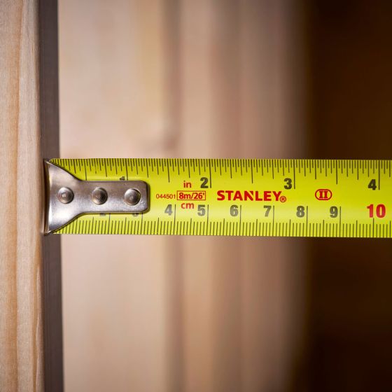 STANLEY 0-30-656 8M/26FT TYLON POCKET TAPE MEASURE - MonkeyTools
