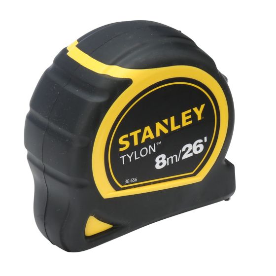 STANLEY 0-30-656 8M/26FT TYLON POCKET TAPE MEASURE - MonkeyTools