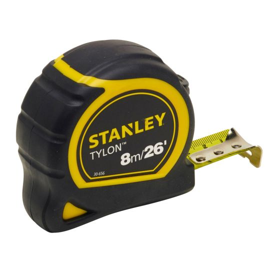 STANLEY 0-30-656 8M/26FT TYLON POCKET TAPE MEASURE - MonkeyTools