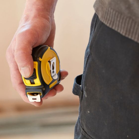 STANLEY 0-30-656 8M/26FT TYLON POCKET TAPE MEASURE - MonkeyTools