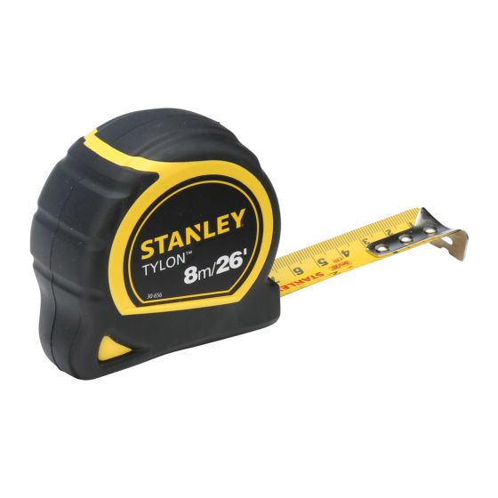 STANLEY 0-30-656 8M/26FT TYLON POCKET TAPE MEASURE - MonkeyTools
