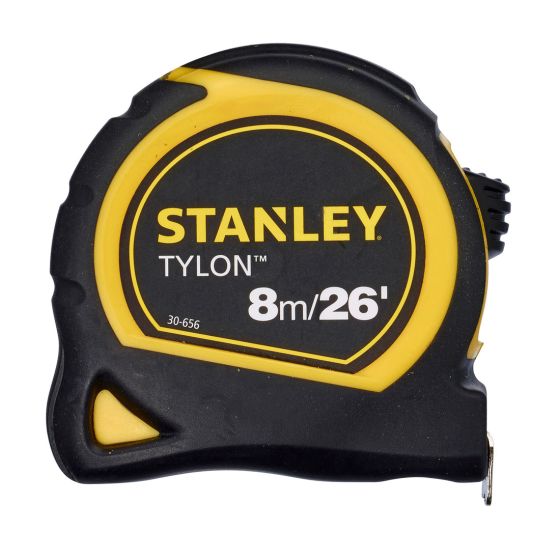 STANLEY 0-30-656 8M/26FT TYLON POCKET TAPE MEASURE - MonkeyTools