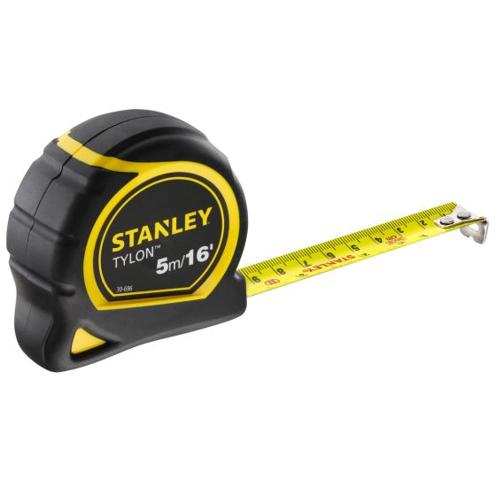 STANLEY 0-30-696 5M/16FT TYLON POCKET TAPE MEASURE - MonkeyTools