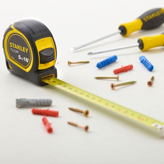 STANLEY 0-30-696 5M/16FT TYLON POCKET TAPE MEASURE - MonkeyTools