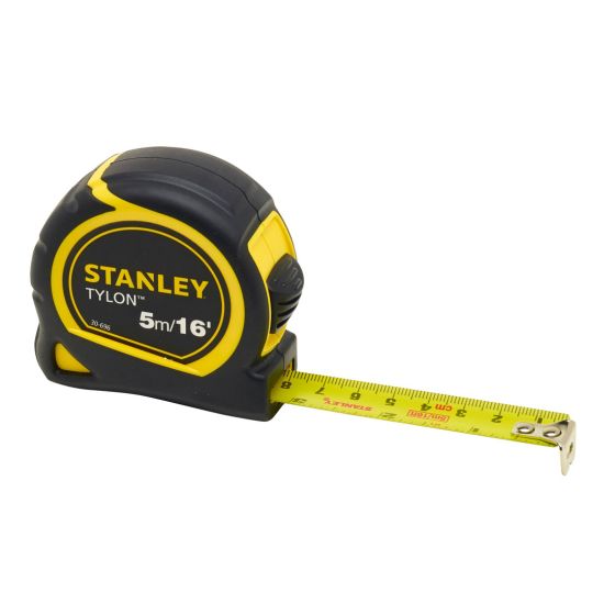 STANLEY 0-30-696 5M/16FT TYLON POCKET TAPE MEASURE - MonkeyTools