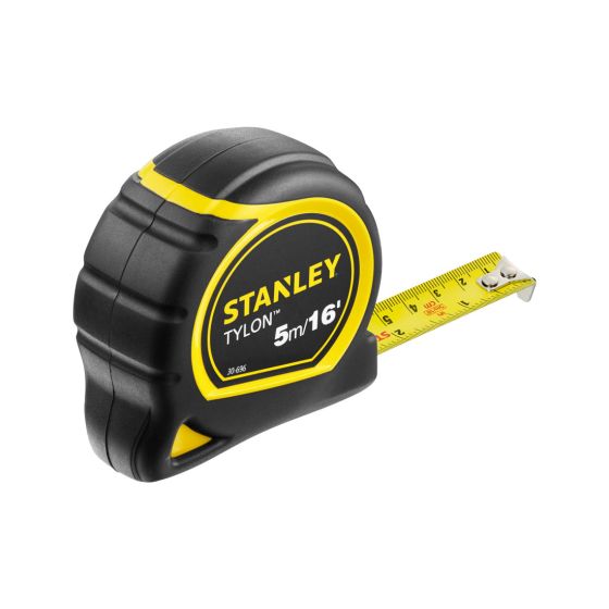 STANLEY 0-30-696 5M/16FT TYLON POCKET TAPE MEASURE - MonkeyTools