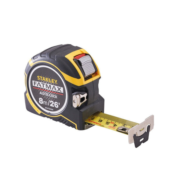 STANLEY 0-33-504 FATMAX PRO AUTOLOCK TAPE 8M / 26FT - MonkeyTools