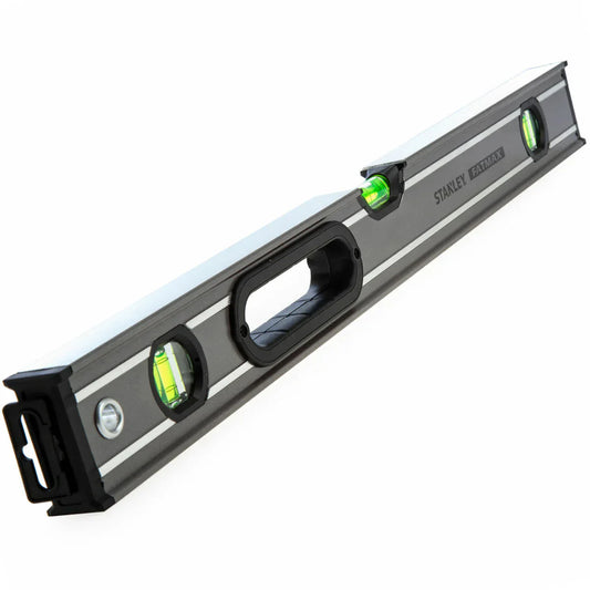 STANLEY 0-43-624 FATMAX PRO 60CM BOX BEAM LEVEL - MonkeyTools