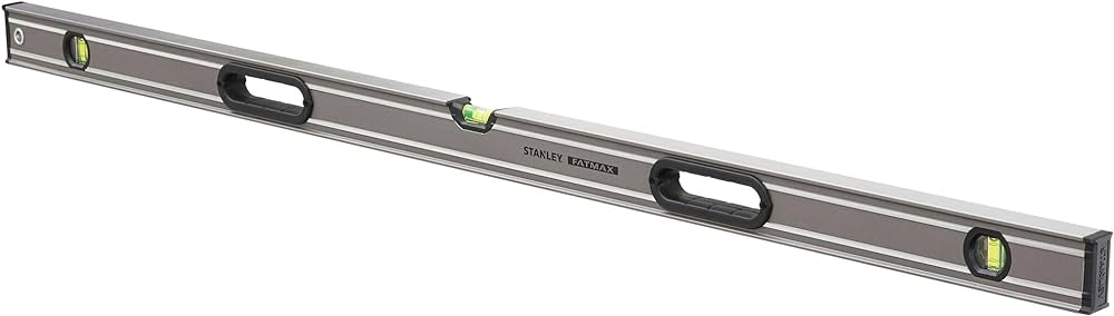 STANLEY 0-43-648 FATMAX PRO 120CM BOX BEAM LEVEL - MonkeyTools