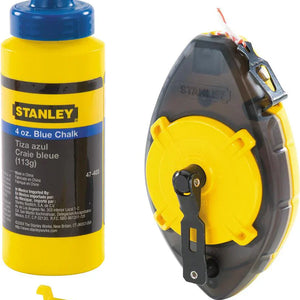 STANLEY 0-47-465 POWERWINDER 30M CHALK LINE SET - MonkeyTools