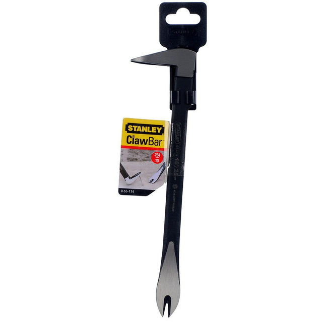 STANLEY 0-55-114 CLAW BAR 250MM / 10" - MonkeyTools