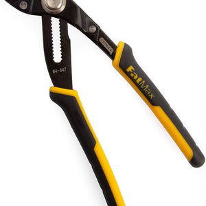 STANLEY 0-84-647 FATMAX 200MM GROOVE JOINT WATER PUMP PLIERS - MonkeyTools