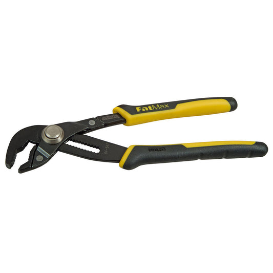 STANLEY 0-84-647 FATMAX 200MM GROOVE JOINT WATER PUMP PLIERS - MonkeyTools