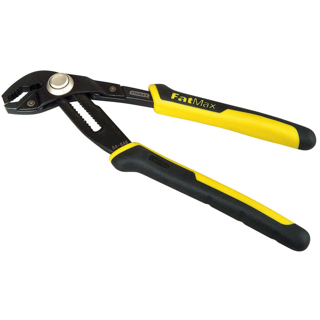 STANLEY 0-84-648 FATMAX 250MM GROOVE JOINT WATER PUMP PLIERS - MonkeyTools