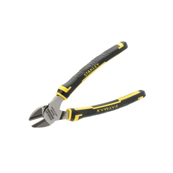 STANLEY 0-89-858 FATMAX 160MM DIAGONAL CUTTING PLIERS - MonkeyTools
