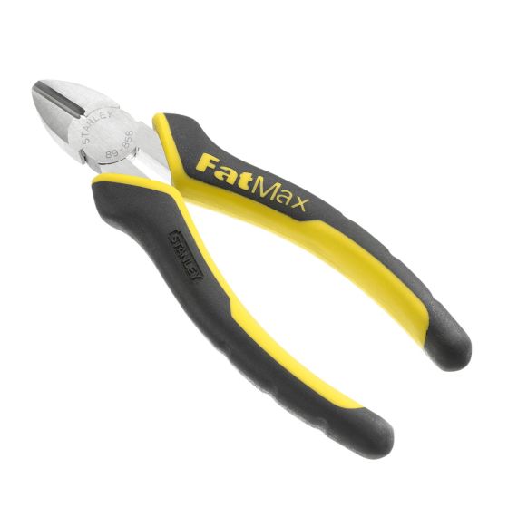 STANLEY 0-89-858 FATMAX 160MM DIAGONAL CUTTING PLIERS - MonkeyTools