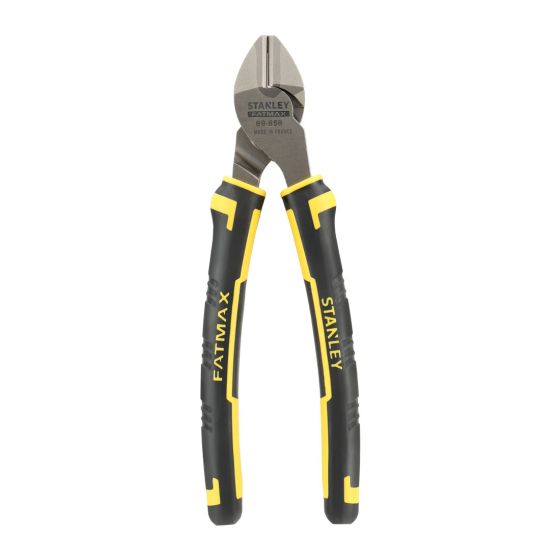 STANLEY 0-89-858 FATMAX 160MM DIAGONAL CUTTING PLIERS - MonkeyTools