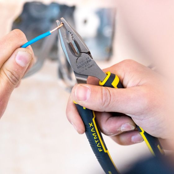 STANLEY 0-89-866 FATMAX 160MM COMBINATION PLIERS - MonkeyTools