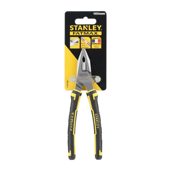 STANLEY 0-89-866 FATMAX 160MM COMBINATION PLIERS - MonkeyTools