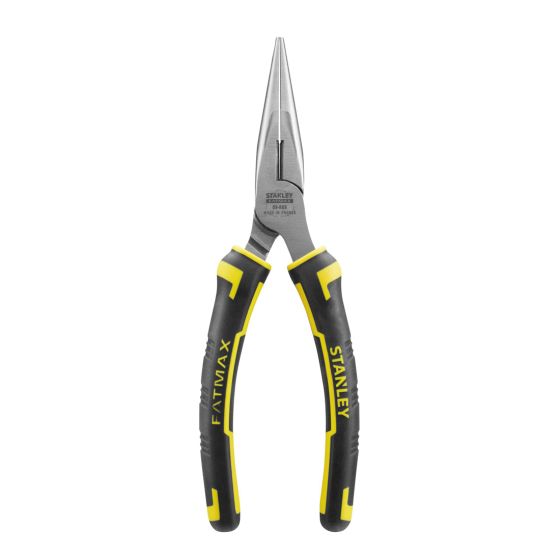 STANLEY 0-89-869 FATMAX 150MM LONG NOSE PLIERS - MonkeyTools