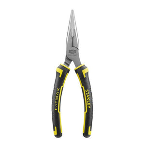 STANLEY 0-89-869 FATMAX 150MM LONG NOSE PLIERS - MonkeyTools