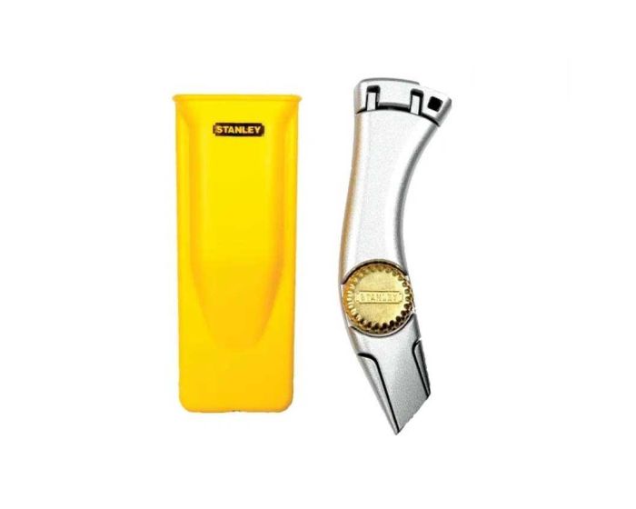 STANLEY 1-10-550 SUPER HEAVY DUTY TITAN FIXED BLADE KNIFE WITH HOLSTER - MonkeyTools