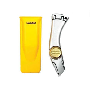 STANLEY 1-10-550 SUPER HEAVY DUTY TITAN FIXED BLADE KNIFE WITH HOLSTER - MonkeyTools