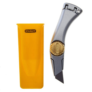 STANLEY 1-10-550 SUPER HEAVY DUTY TITAN FIXED BLADE KNIFE WITH HOLSTER - MonkeyTools
