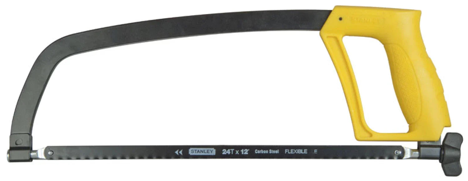 STANLEY 1-15-122 300MM / 12" ENCLOSED GRIP HACKSAW - MonkeyTools