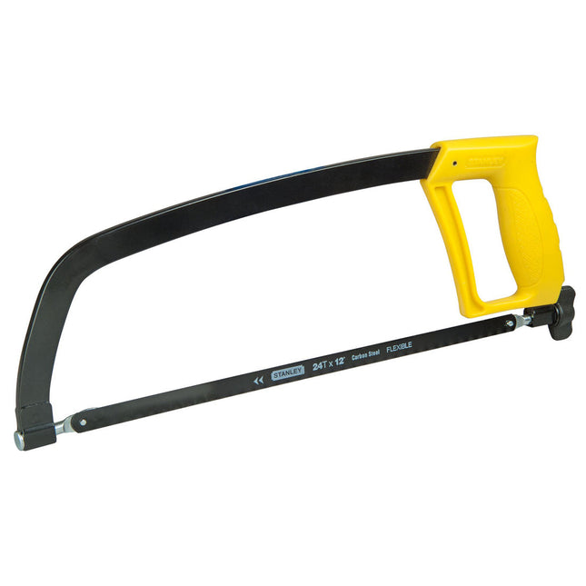 STANLEY 1-15-122 300MM / 12" ENCLOSED GRIP HACKSAW - MonkeyTools