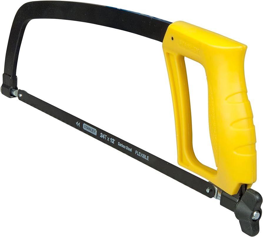 STANLEY 1-15-122 300MM / 12" ENCLOSED GRIP HACKSAW - MonkeyTools