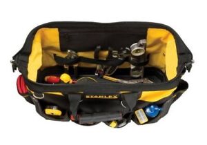 Stanley 1-93-950 18" FatMax Technician Tool Bag With Shoulder Strap STA193950 - MonkeyTools