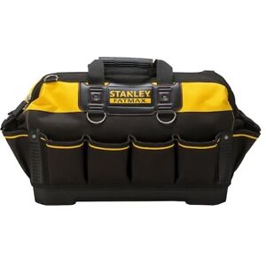 Stanley 1-93-950 18" FatMax Technician Tool Bag With Shoulder Strap STA193950 - MonkeyTools
