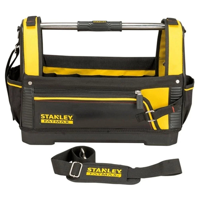 Stanley 1-93-951 18" FatMax Open Tote Tool Bag Waterproof Base STA193951 - MonkeyTools