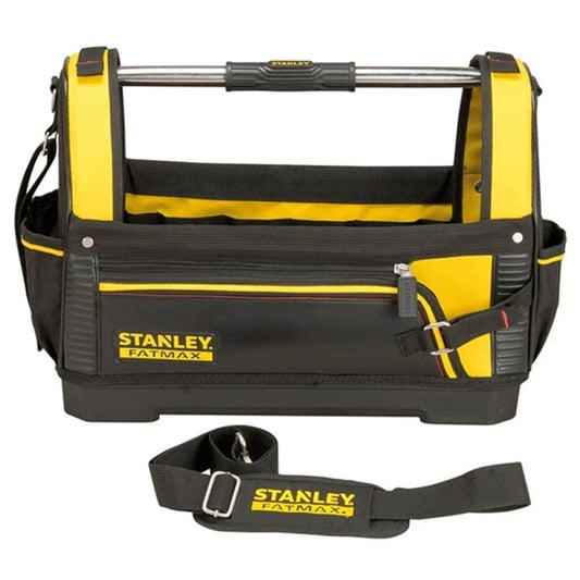 Stanley 1-93-951 18" FatMax Open Tote Tool Bag Waterproof Base STA193951 - MonkeyTools