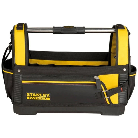 Stanley 1-93-951 18" FatMax Open Tote Tool Bag Waterproof Base STA193951 - MonkeyTools
