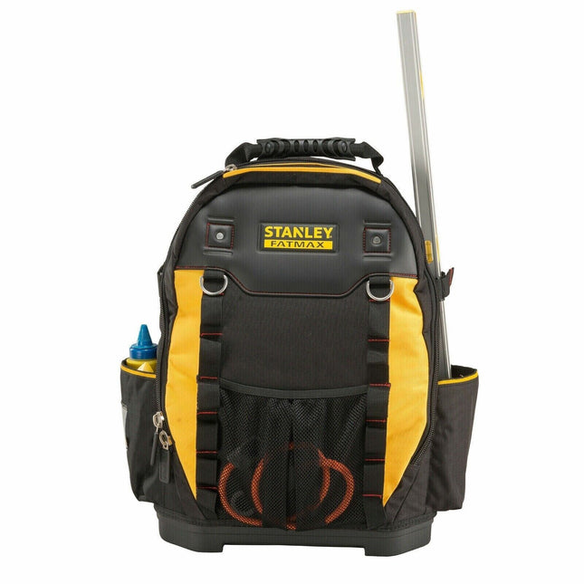 Stanley 1-95-611 Fatmax Technician's Tool Ruck Sack Backpack Padded 195611 - MonkeyTools