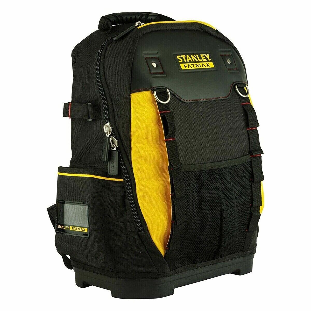Stanley 1-95-611 Fatmax Technician's Tool Ruck Sack Backpack Padded 195611 - MonkeyTools