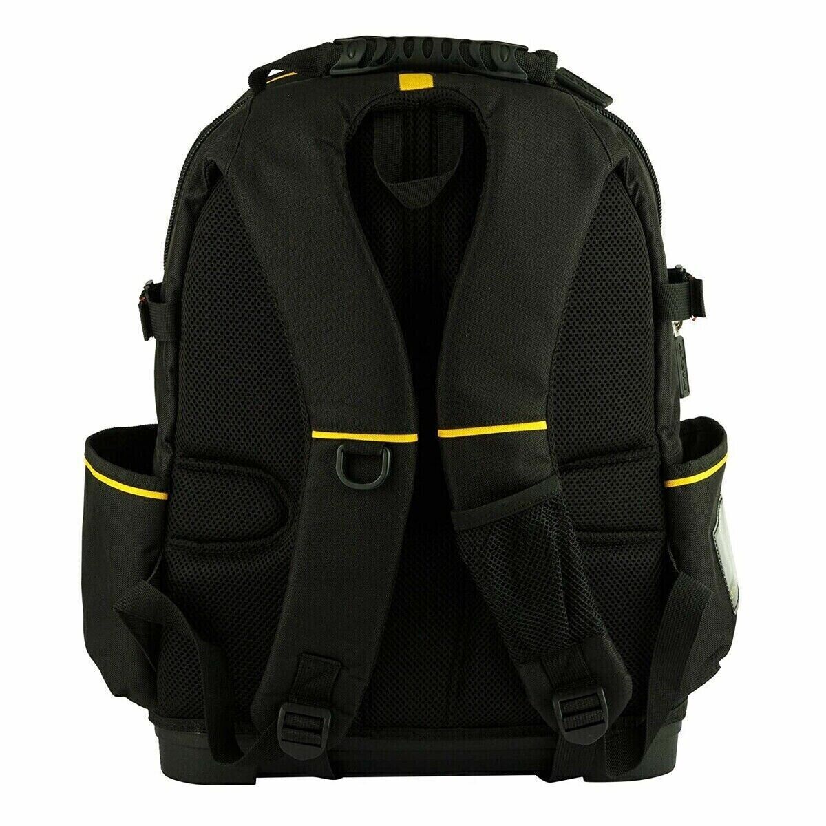 Stanley 1-95-611 Fatmax Technician's Tool Ruck Sack Backpack Padded 195611 - MonkeyTools