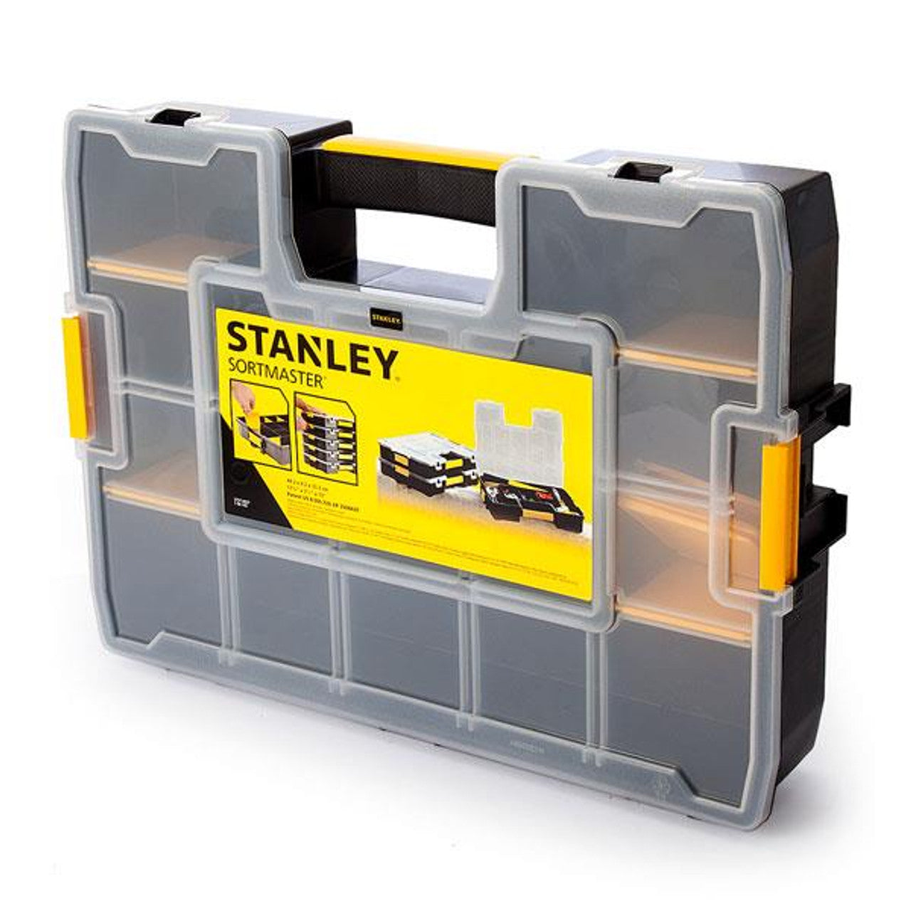 STANLEY 1-97-483 SORTMASTER JUNIOR SEAL TIGHT PROFESSIONAL ORGANISER CASE - MonkeyTools