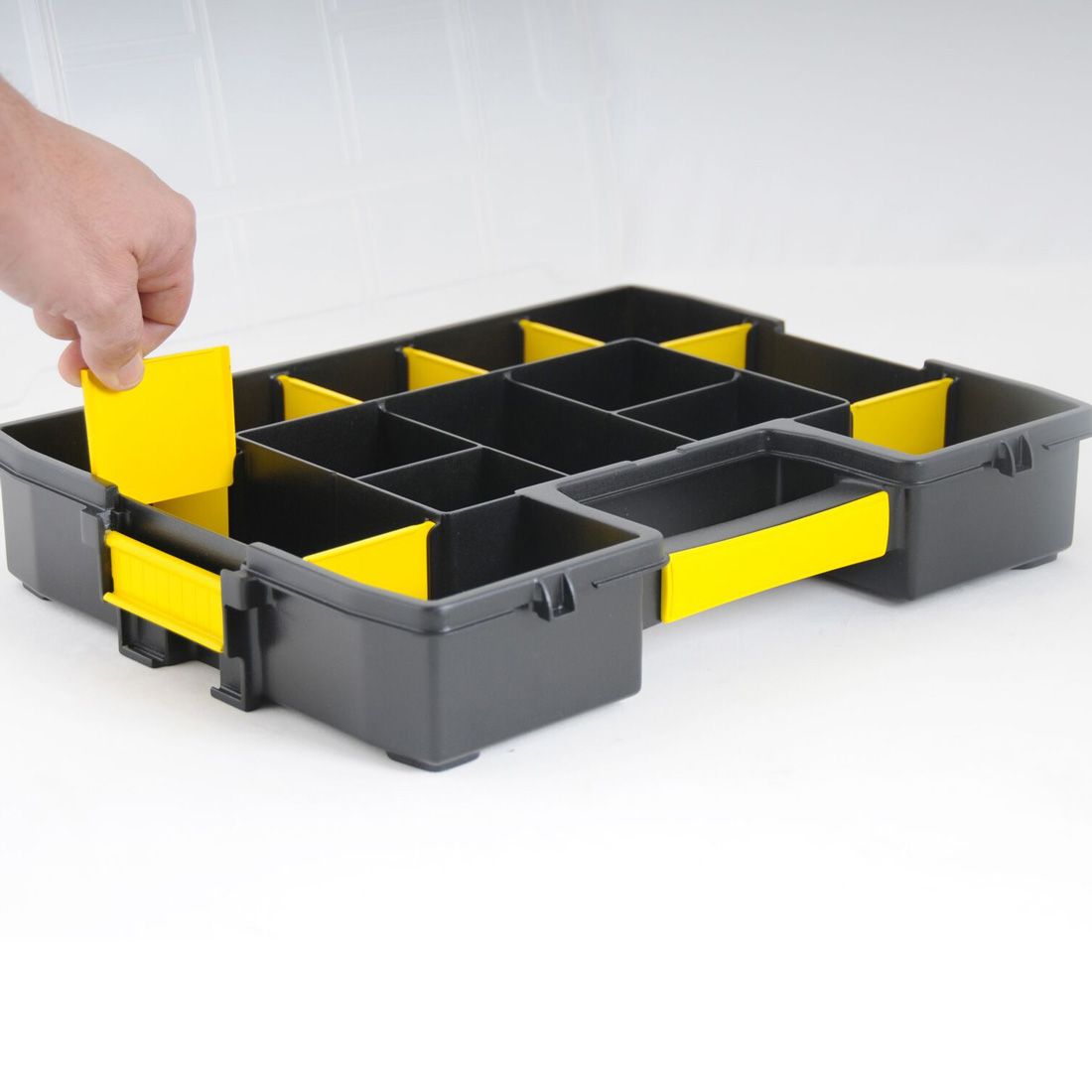 STANLEY 1-97-483 SORTMASTER JUNIOR SEAL TIGHT PROFESSIONAL ORGANISER CASE - MonkeyTools