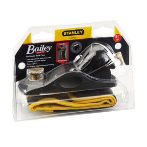 STANLEY 5-12-020 BAILEY 160MM BLOCK PLANE INC POUCH - MonkeyTools