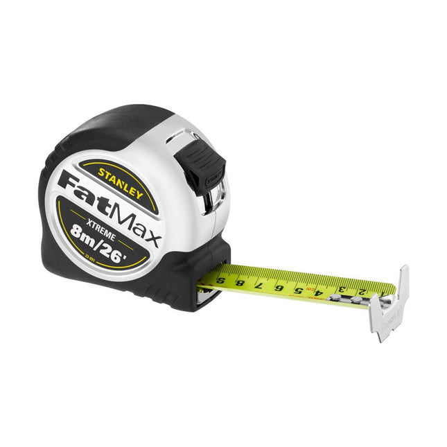 STANLEY 5-33-891 FATMAX XTREME PRO TAPE 8M / 26FT - MonkeyTools
