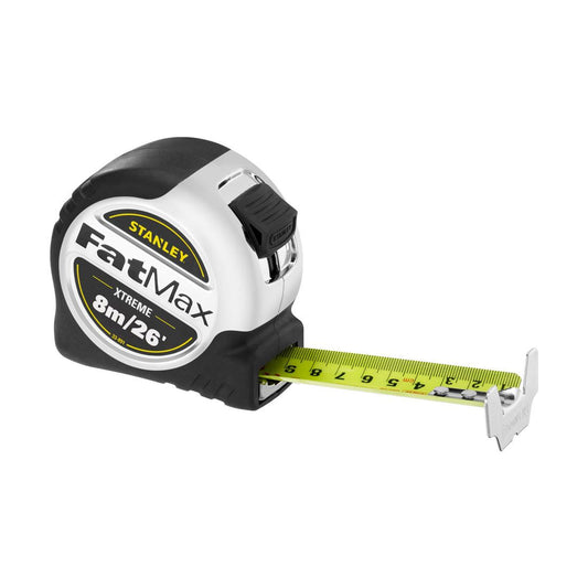 STANLEY 5-33-891 FATMAX XTREME PRO TAPE 8M / 26FT - MonkeyTools