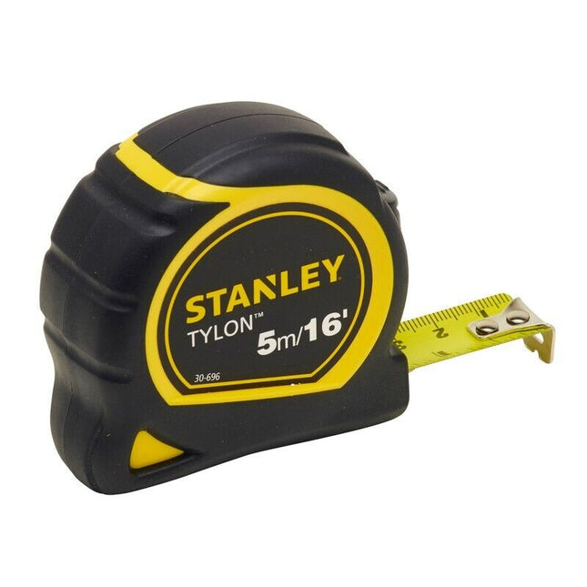 Stanley 5M/16FT Tylon Tape Measure - 1-30-696 130696 5 Metre - MonkeyTools