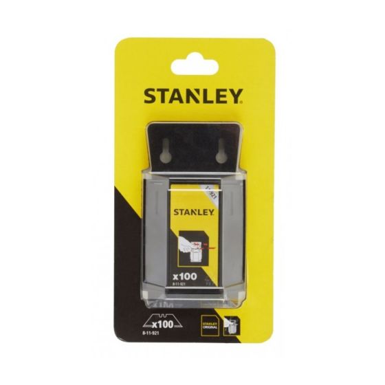 STANLEY 8-11-921 1992 UTILITY KNIFE BLADES X100 IN DISPENSER - MonkeyTools