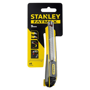 STANLEY FATMAX 0-10-475 9MM SNAP OFF KNIFE - MonkeyTools