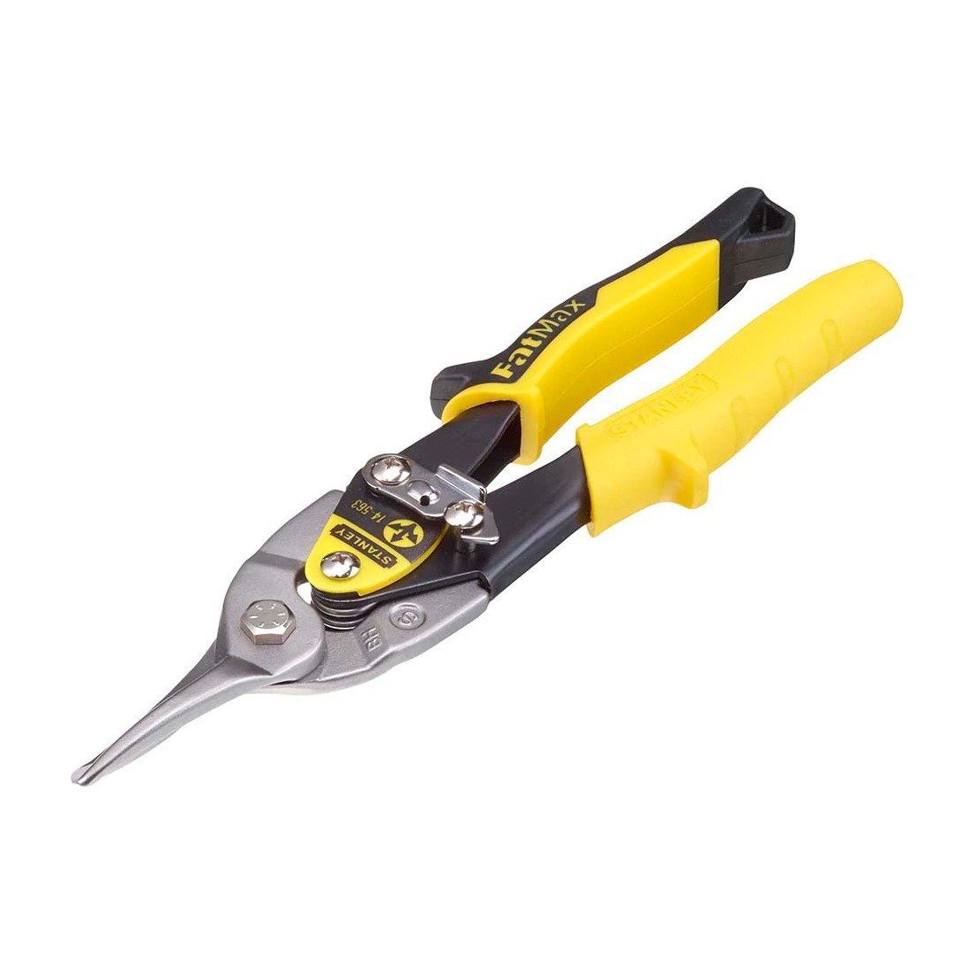 STANLEY FATMAX 2-14-563 AVIATION SNIPS STRAIGHT 250MM / 10" - MonkeyTools